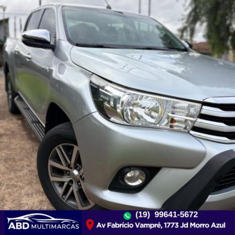 TOYOTA Hilux Caminhonete 2.7 16V 4P SRV FLEX 4X4  CABINE DUPLA AUTOM�TICO, Foto 3