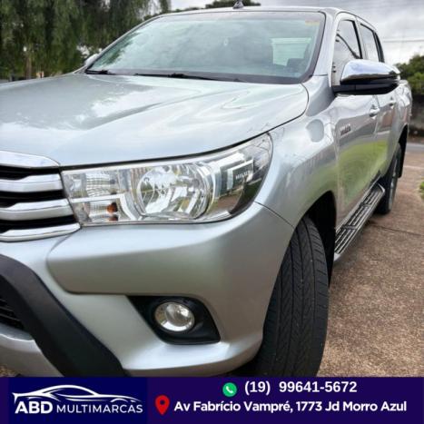 TOYOTA Hilux Caminhonete 2.7 16V 4P SRV FLEX 4X4  CABINE DUPLA AUTOM�TICO, Foto 4