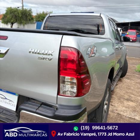TOYOTA Hilux Caminhonete 2.7 16V 4P SRV FLEX 4X4  CABINE DUPLA AUTOM�TICO, Foto 8