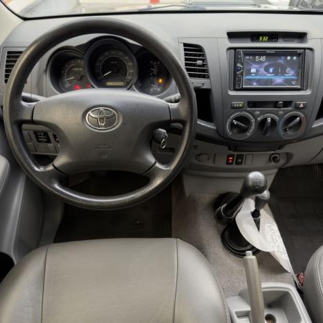 TOYOTA Hilux Caminhonete 3.0 4P SR 4X4 TURBO DIESEL CABINE DUPLA, Foto 9
