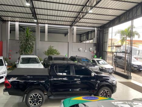 TOYOTA Hilux Caminhonete 2.8 16V SRV 4X4 DIESEL CABINE DUPLA AUTOM�TICO, Foto 8