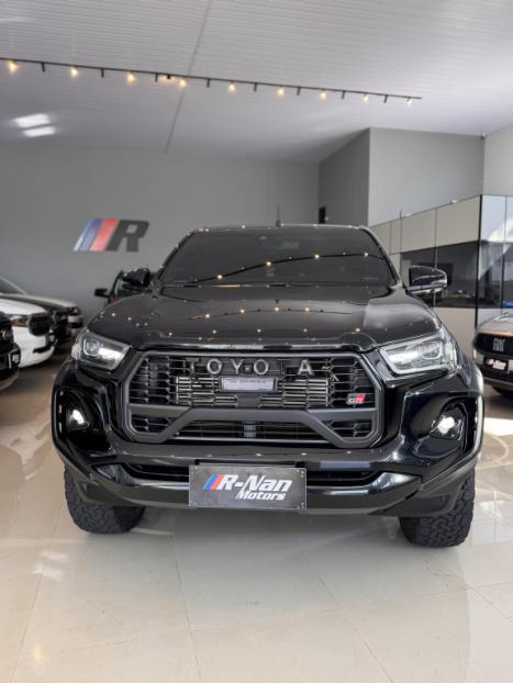 TOYOTA Hilux Caminhonete 2.8 16V GR SPORT 4X4 TURBO DIESEL CABINE DUPLA AUTOM�TICO, Foto 4