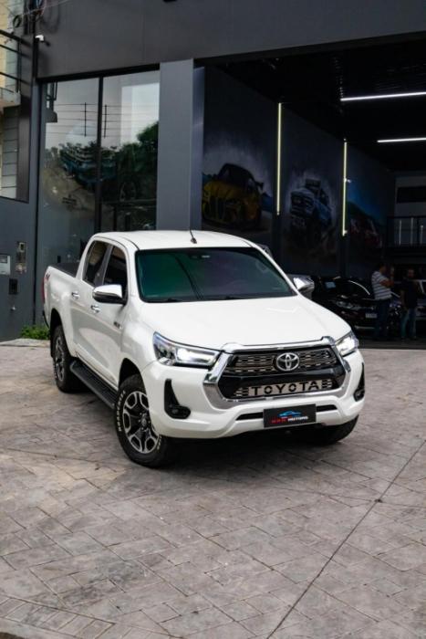 TOYOTA Hilux Caminhonete 2.8 16V SRX 4X4 DIESEL CABINE DUPLA AUTOM�TICO, Foto 3