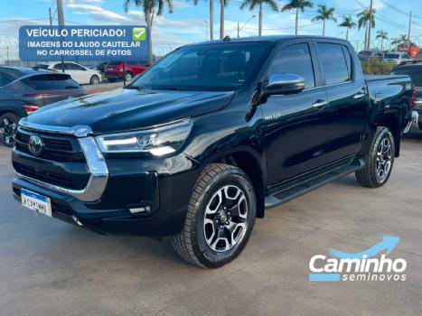 TOYOTA Hilux Caminhonete 2.8 16V SRX 4X4 TURBO DIESEL CABINE DUPLA AUTOM�TICO, Foto 1