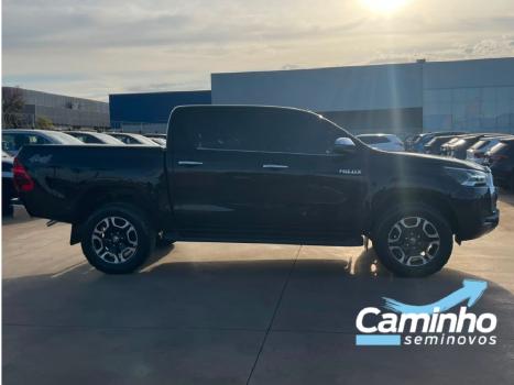 TOYOTA Hilux Caminhonete 2.8 16V SRX 4X4 TURBO DIESEL CABINE DUPLA AUTOM�TICO, Foto 4
