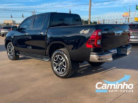 TOYOTA Hilux Caminhonete 2.8 16V SRX 4X4 TURBO DIESEL CABINE DUPLA AUTOM�TICO, Foto 7