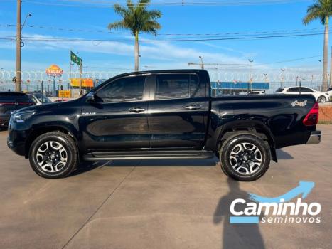TOYOTA Hilux Caminhonete 2.8 16V SRX 4X4 TURBO DIESEL CABINE DUPLA AUTOM�TICO, Foto 8