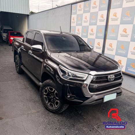 TOYOTA Hilux Caminhonete 2.8 16V SRX 4X4 TURBO DIESEL CABINE DUPLA AUTOMÁTICO, Foto 1