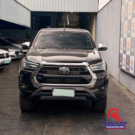 TOYOTA Hilux Caminhonete 2.8 16V SRX 4X4 TURBO DIESEL CABINE DUPLA AUTOMÁTICO, Foto 2