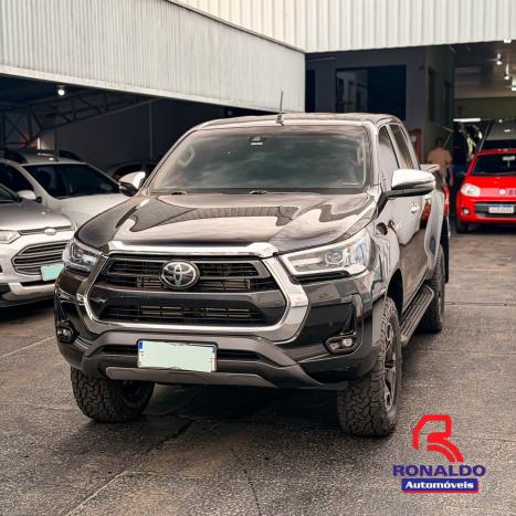 TOYOTA Hilux Caminhonete 2.8 16V SRX 4X4 TURBO DIESEL CABINE DUPLA AUTOMÁTICO, Foto 4