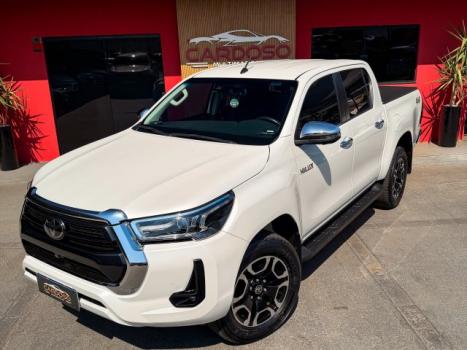 TOYOTA Hilux Caminhonete 2.8 16V SRX 4X4 DIESEL CABINE DUPLA AUTOM�TICO, Foto 3