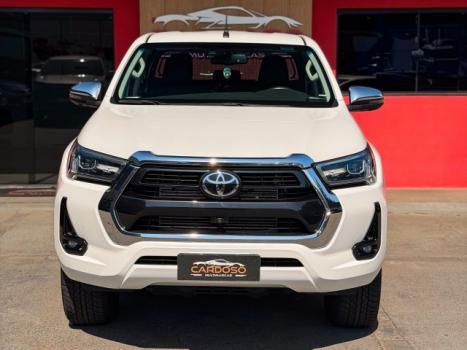TOYOTA Hilux Caminhonete 2.8 16V SRX 4X4 DIESEL CABINE DUPLA AUTOM�TICO, Foto 6