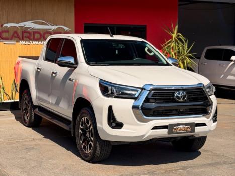 TOYOTA Hilux Caminhonete 2.8 16V SRX 4X4 DIESEL CABINE DUPLA AUTOM�TICO, Foto 7