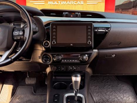 TOYOTA Hilux Caminhonete 2.8 16V SRX 4X4 DIESEL CABINE DUPLA AUTOM�TICO, Foto 20