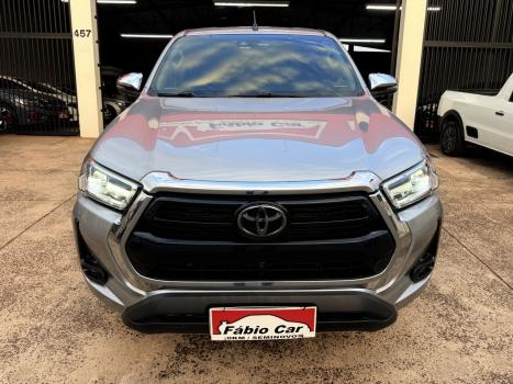 TOYOTA Hilux Caminhonete 2.8 16V SRX 4X4 TURBO DIESEL CABINE DUPLA AUTOM�TICO, Foto 5