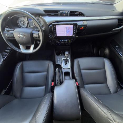 TOYOTA Hilux Caminhonete 2.8 16V SRV 4X4 DIESEL CABINE DUPLA AUTOM�TICO, Foto 8