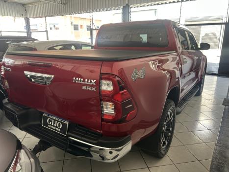 TOYOTA Hilux Caminhonete 2.8 16V SRX 4X4 TURBO DIESEL CABINE DUPLA AUTOM�TICO, Foto 3