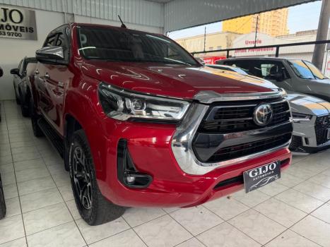 TOYOTA Hilux Caminhonete 2.8 16V SRX 4X4 TURBO DIESEL CABINE DUPLA AUTOM�TICO, Foto 2