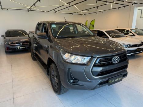 TOYOTA Hilux Caminhonete 2.7 16V 4P SR FLEX CABINE DUPLA AUTOM�TICO, Foto 2