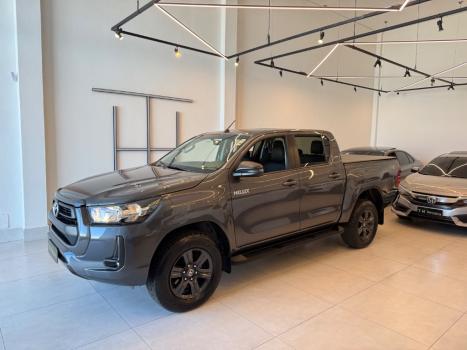TOYOTA Hilux Caminhonete 2.7 16V 4P SR FLEX CABINE DUPLA AUTOM�TICO, Foto 3