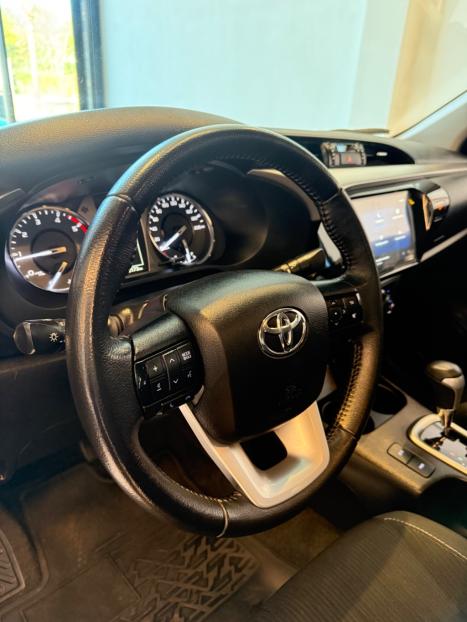 TOYOTA Hilux Caminhonete 2.7 16V 4P SR FLEX CABINE DUPLA AUTOM�TICO, Foto 5
