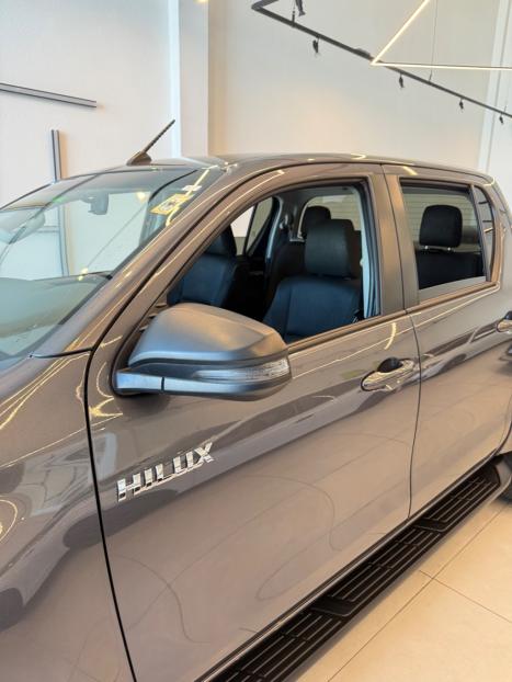 TOYOTA Hilux Caminhonete 2.7 16V 4P SR FLEX CABINE DUPLA AUTOM�TICO, Foto 6