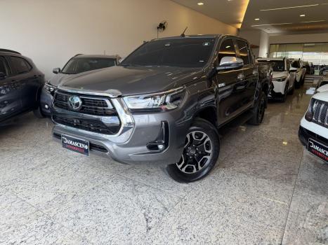 TOYOTA Hilux Caminhonete 2.8 16V SRX 4X4 TURBO DIESEL CABINE DUPLA AUTOMÁTICO, Foto 3