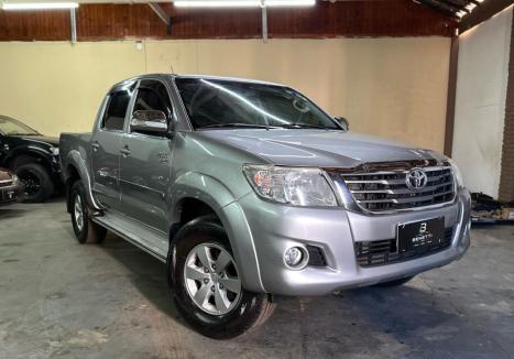 TOYOTA Hilux Caminhonete 2.7 16V 4P SR CABINE DUPLA AUTOM�TICO, Foto 2