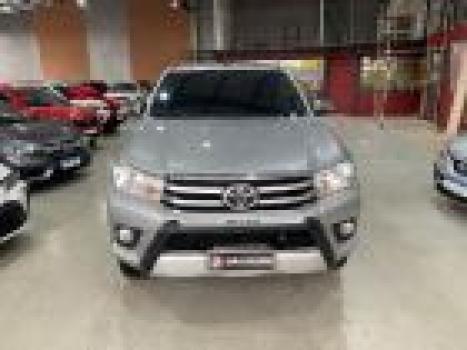 TOYOTA Hilux Caminhonete 2.7 16V 4P SRV FLEX 4X4  CABINE DUPLA AUTOMÁTICO, Foto 19