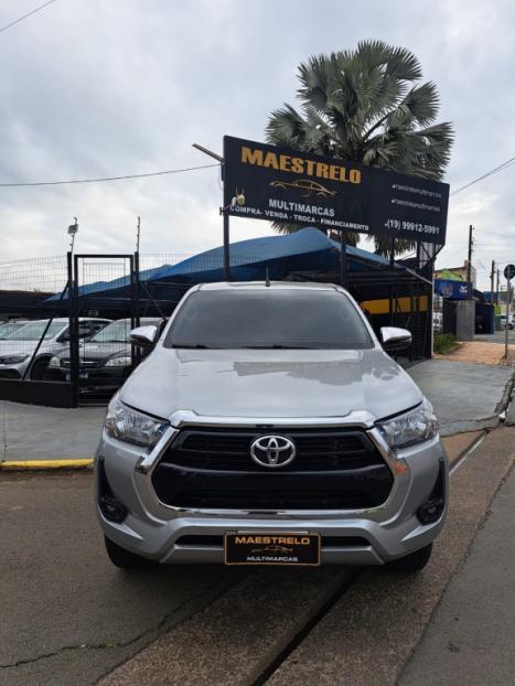 TOYOTA Hilux Caminhonete 2.7 16V 4P SR CABINE DUPLA, Foto 2