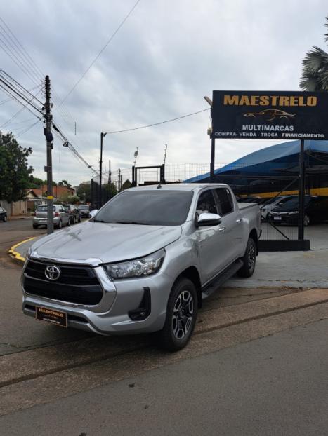 TOYOTA Hilux Caminhonete 2.7 16V 4P SR CABINE DUPLA, Foto 3