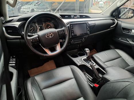 TOYOTA Hilux Caminhonete 2.7 16V 4P SR CABINE DUPLA, Foto 7