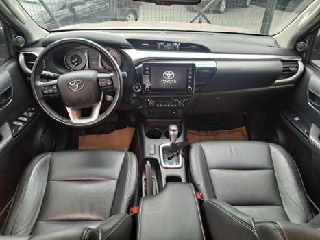 TOYOTA Hilux Caminhonete 2.7 16V 4P SR CABINE DUPLA, Foto 8