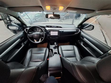 TOYOTA Hilux Caminhonete 2.7 16V 4P SR CABINE DUPLA, Foto 9