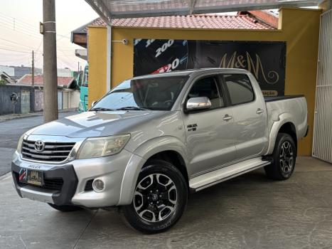 TOYOTA Hilux Caminhonete 2.7 16V 4P SRV FLEX 4X4  CABINE DUPLA AUTOMÁTICO, Foto 1