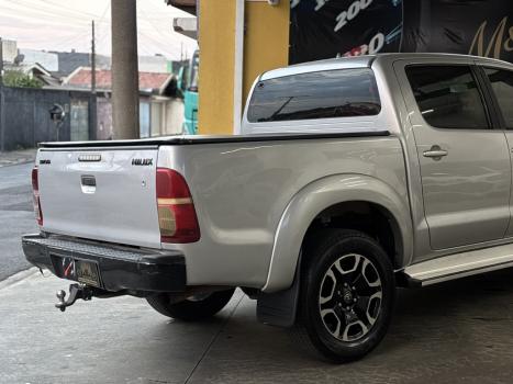 TOYOTA Hilux Caminhonete 2.7 16V 4P SRV FLEX 4X4  CABINE DUPLA AUTOMÁTICO, Foto 6