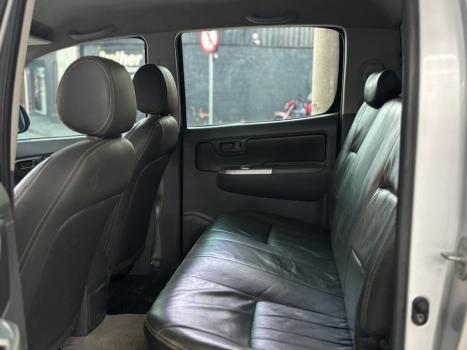 TOYOTA Hilux Caminhonete 2.7 16V 4P SRV FLEX 4X4  CABINE DUPLA AUTOMÁTICO, Foto 8