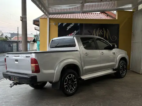 TOYOTA Hilux Caminhonete 2.7 16V 4P SRV FLEX 4X4  CABINE DUPLA AUTOMÁTICO, Foto 14