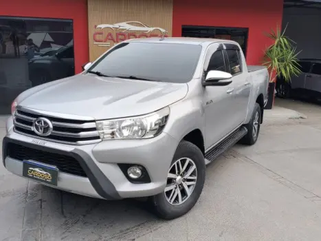 TOYOTA Hilux Caminhonete 2.8 16V SRV 4X4 DIESEL CABINE DUPLA AUTOMÁTICO, Foto 1