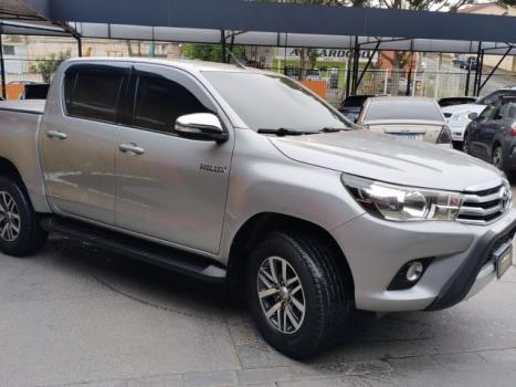 TOYOTA Hilux Caminhonete 2.8 16V SRV 4X4 DIESEL CABINE DUPLA AUTOMÁTICO, Foto 3