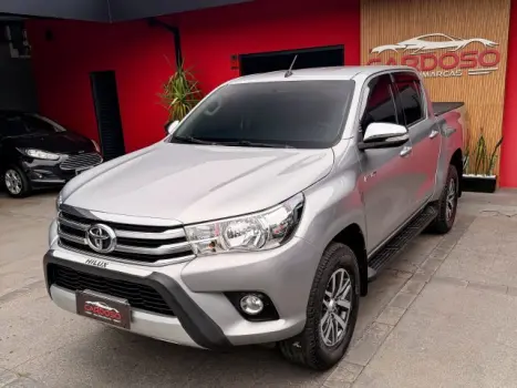 TOYOTA Hilux Caminhonete 2.8 16V SRV 4X4 DIESEL CABINE DUPLA AUTOMÁTICO, Foto 2