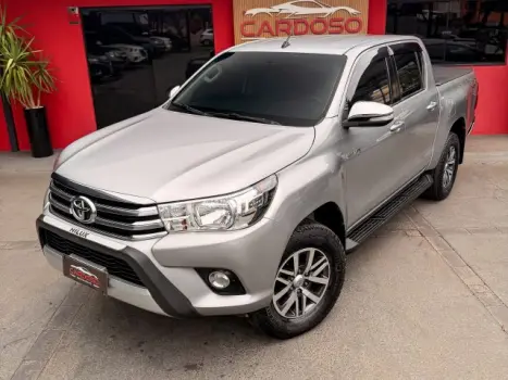 TOYOTA Hilux Caminhonete 2.8 16V SRV 4X4 DIESEL CABINE DUPLA AUTOMÁTICO, Foto 3