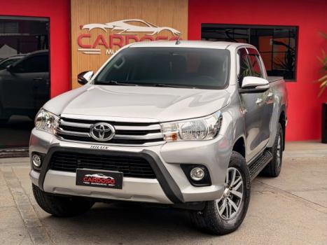 TOYOTA Hilux Caminhonete 2.8 16V SRV 4X4 DIESEL CABINE DUPLA AUTOMÁTICO, Foto 5