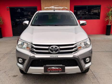 TOYOTA Hilux Caminhonete 2.8 16V SRV 4X4 DIESEL CABINE DUPLA AUTOMÁTICO, Foto 6
