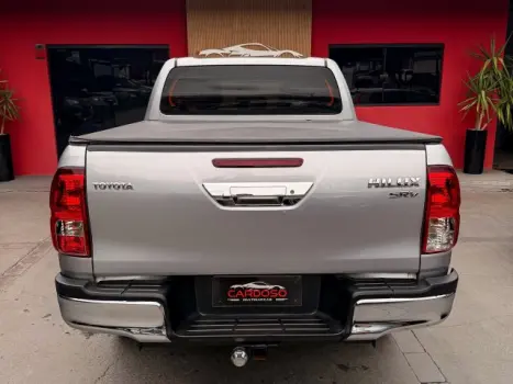 TOYOTA Hilux Caminhonete 2.8 16V SRV 4X4 DIESEL CABINE DUPLA AUTOMÁTICO, Foto 8