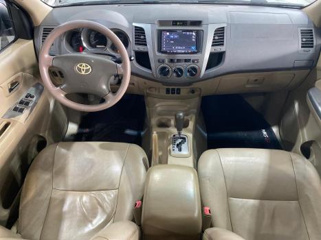 TOYOTA Hilux SW4 2.7 16V 4P FLEX SR 7 LUGARES AUTOMTICO, Foto 9