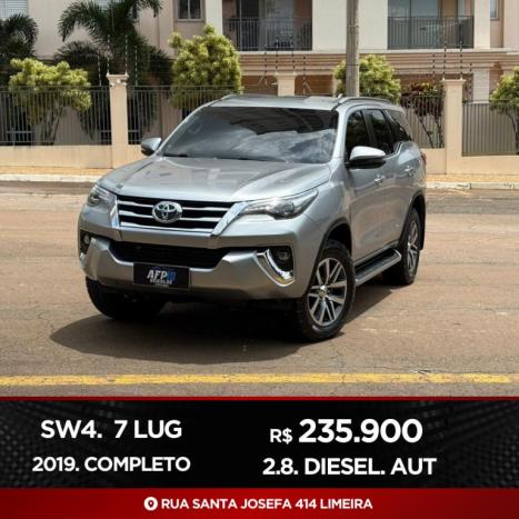 TOYOTA Hilux SW4 2.7 16V 4P FLEX SRV 7 LUGARES AUTOM�TICO, Foto 1