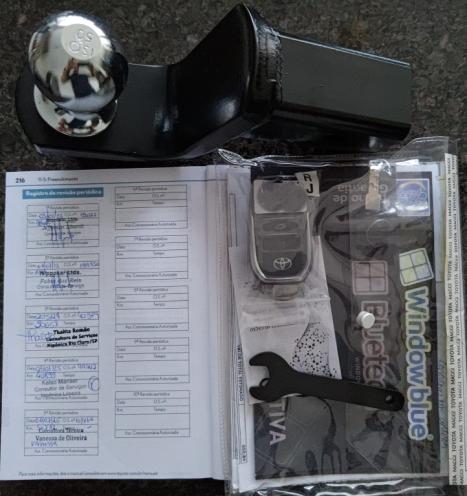 TOYOTA Hilux SW4 2.8 16V 4P SRX 4X4 7 LUGARES TURBO DIESEL AUTOMTICO, Foto 8