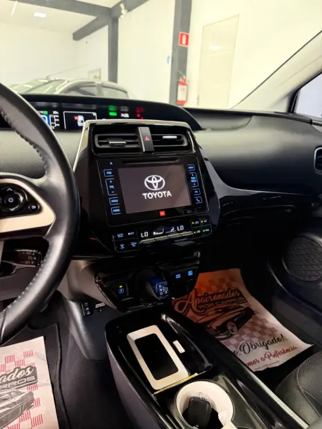 TOYOTA Prius 1.8 16V 4P H�BRIDO AUTOM�TICO, Foto 18