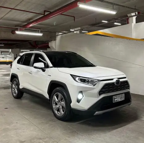TOYOTA RAV 4 2.5 16V 4P SX HIBRID AWD AUTOM�TICO CVT, Foto 2